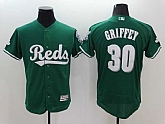 Cincinnati Reds Blank Green Celtic 2016 Flexbase Collection Stitched Baseball Jersey,baseball caps,new era cap wholesale,wholesale hats